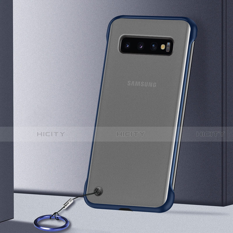 Samsung Galaxy S10用ハードカバー クリスタル クリア透明 S01 サムスン 