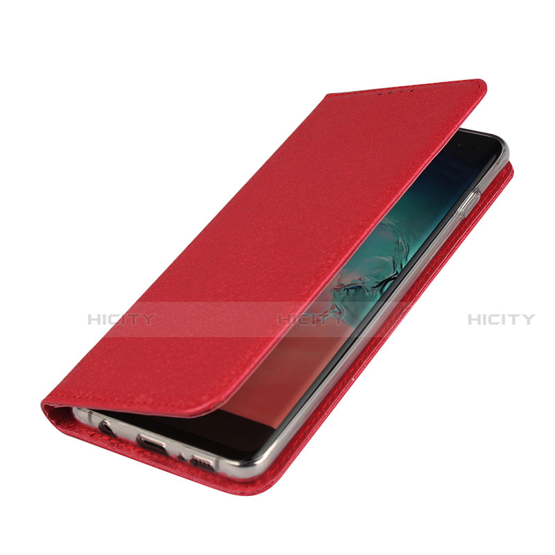 Samsung Galaxy S10用手帳型 レザーケース スタンド カバー T03 サムスン 