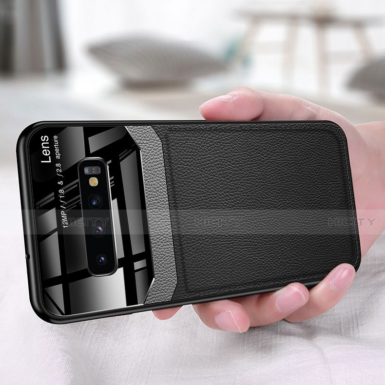 Samsung Galaxy S10用360度 フルカバー極薄ソフトケース シリコンケース 耐衝撃 全面保護 バンパー C01 サムスン 