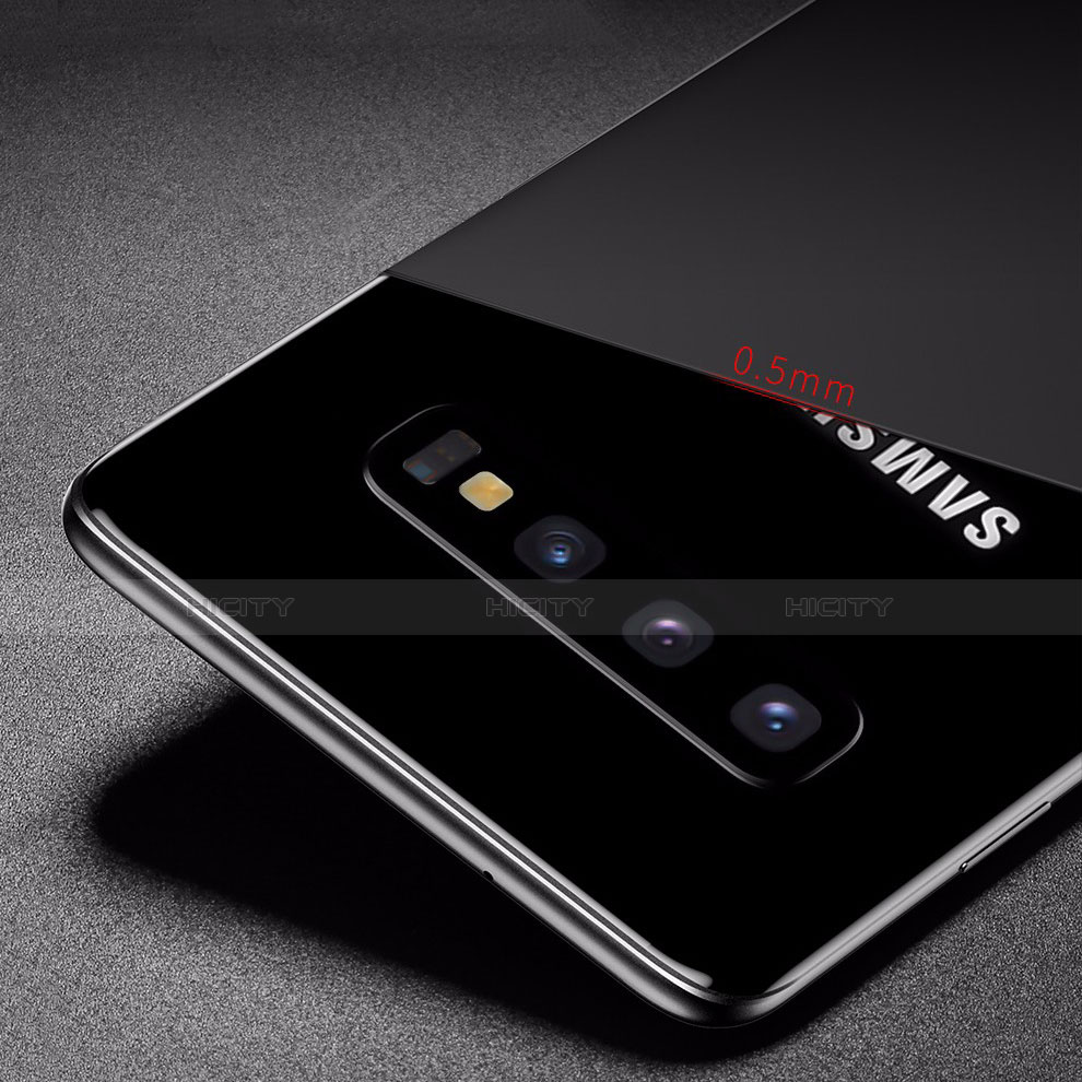 Samsung Galaxy S10用極薄ソフトケース シリコンケース 耐衝撃 全面保護 S01 サムスン 