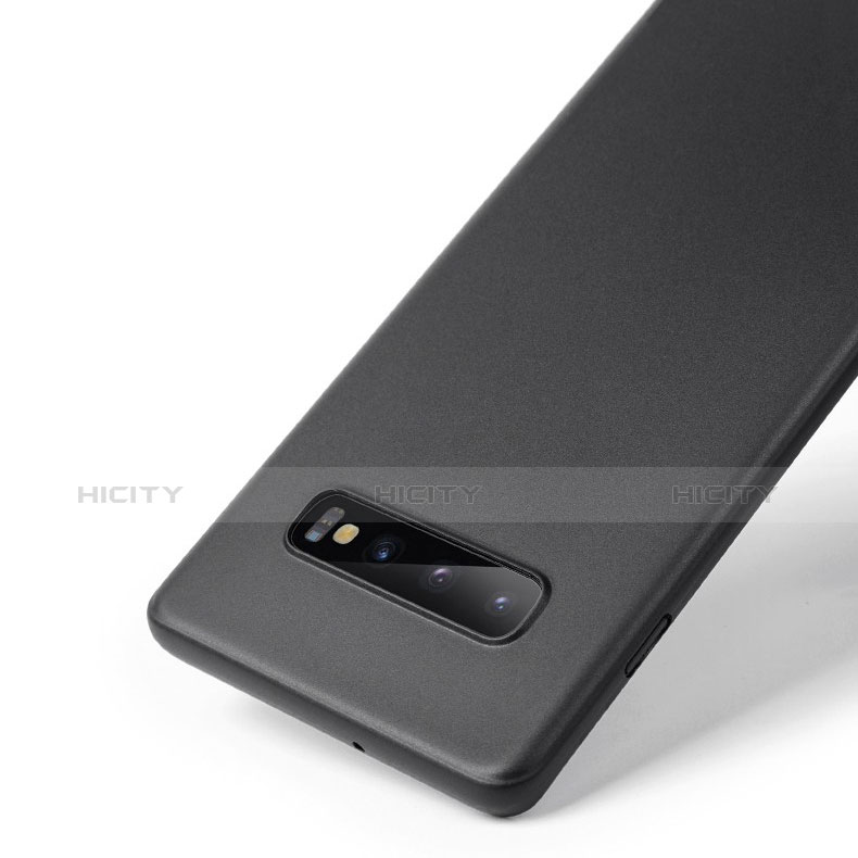 Samsung Galaxy S10用極薄ケース クリア透明 プラスチック 質感もマット カバー サムスン 