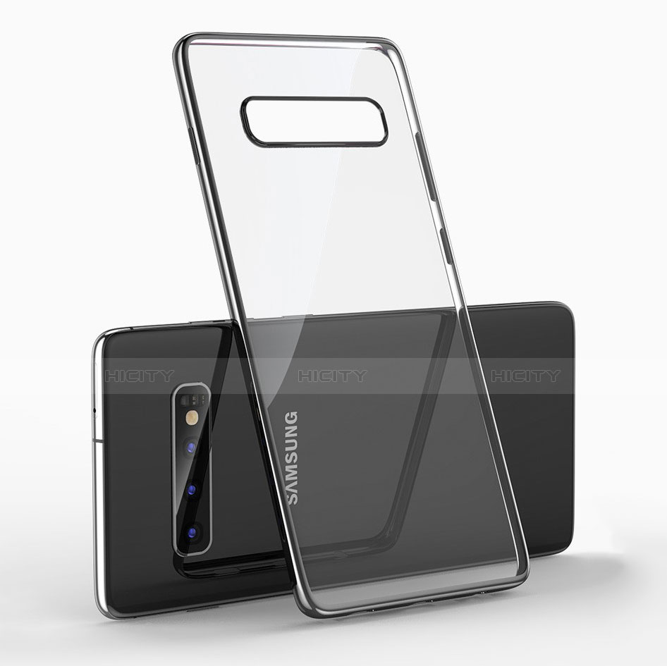 Samsung Galaxy S10用極薄ソフトケース シリコンケース 耐衝撃 全面保護 透明 H05 サムスン 