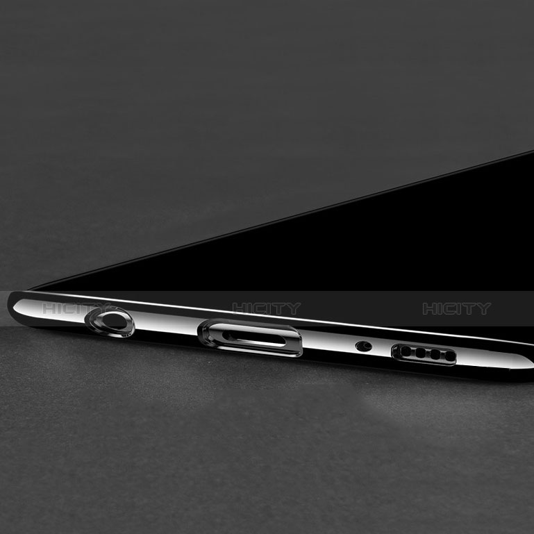 Samsung Galaxy S10用極薄ソフトケース シリコンケース 耐衝撃 全面保護 クリア透明 H06 サムスン 