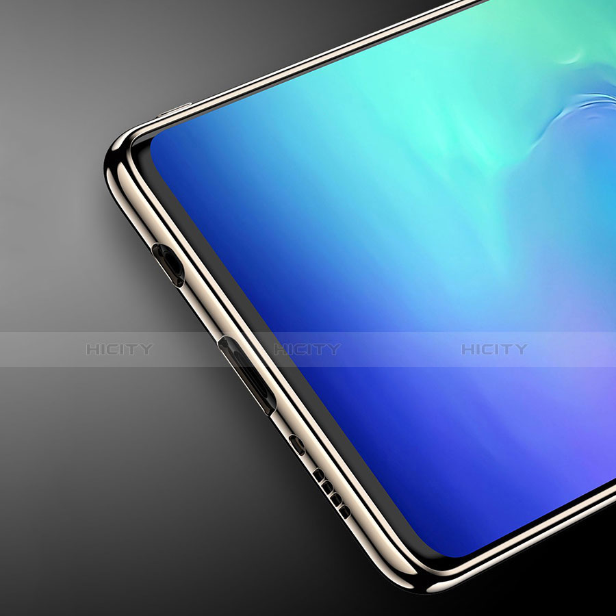 Samsung Galaxy S10用ハイブリットバンパーケース プラスチック 鏡面 カバー A01 サムスン 