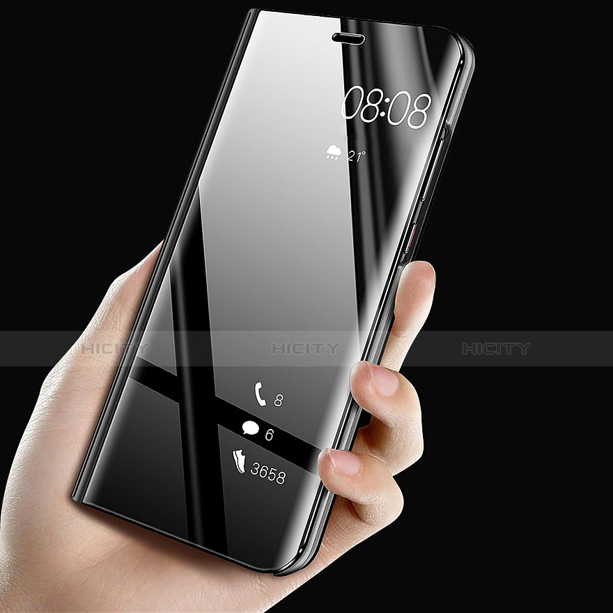 Samsung Galaxy S10用手帳型 レザーケース スタンド カバー 鏡面 カバー L02 サムスン 