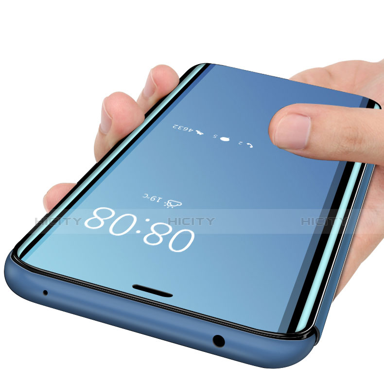 Samsung Galaxy S10用手帳型 レザーケース スタンド カバー 鏡面 カバー L02 サムスン 