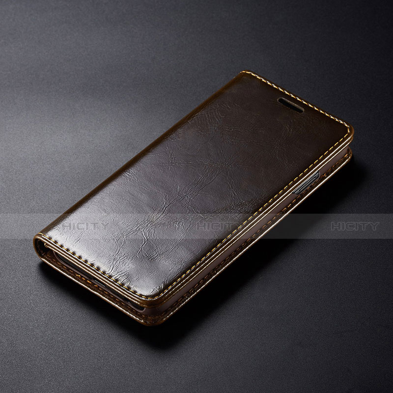 Samsung Galaxy S10用手帳型 レザーケース スタンド カバー T01 サムスン 