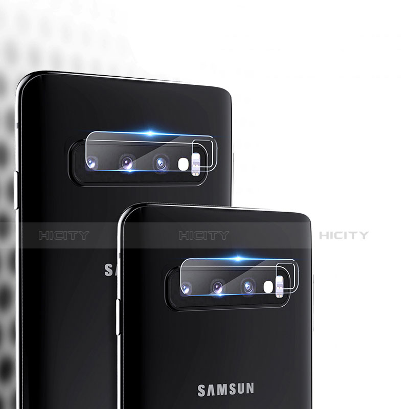 Samsung Galaxy S10用強化ガラス カメラプロテクター カメラレンズ 保護ガラスフイルム サムスン クリア