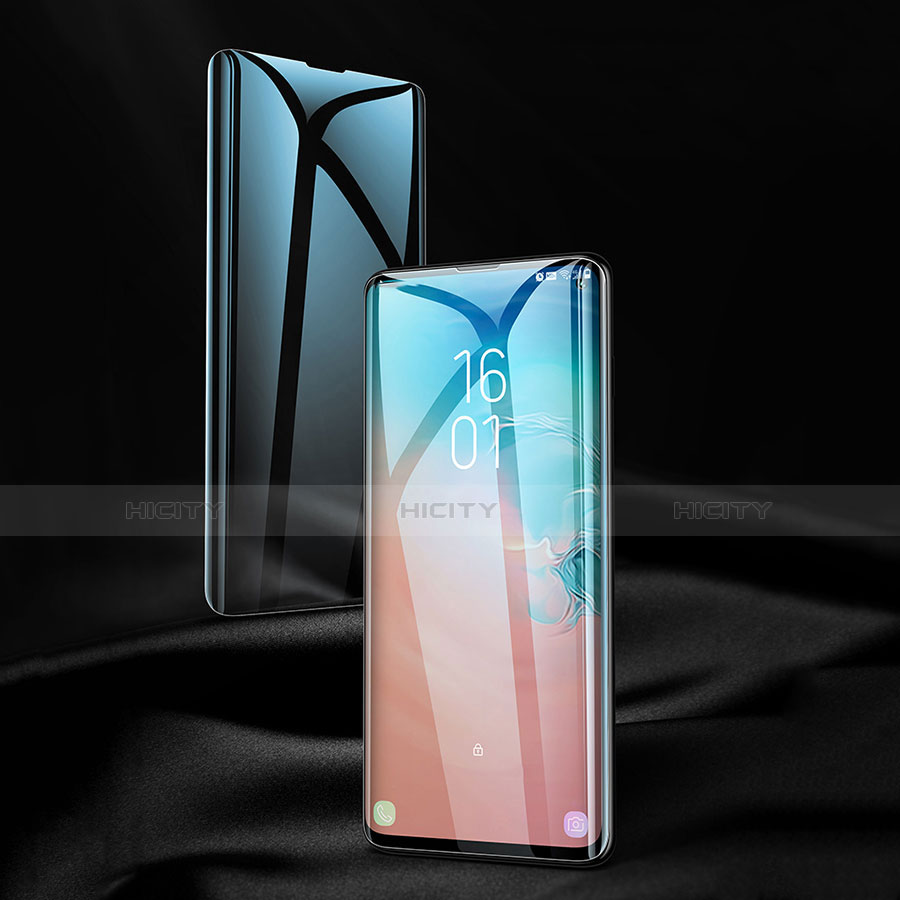 Samsung Galaxy S10用高光沢 液晶保護フィルム フルカバレッジ画面 F03 サムスン クリア