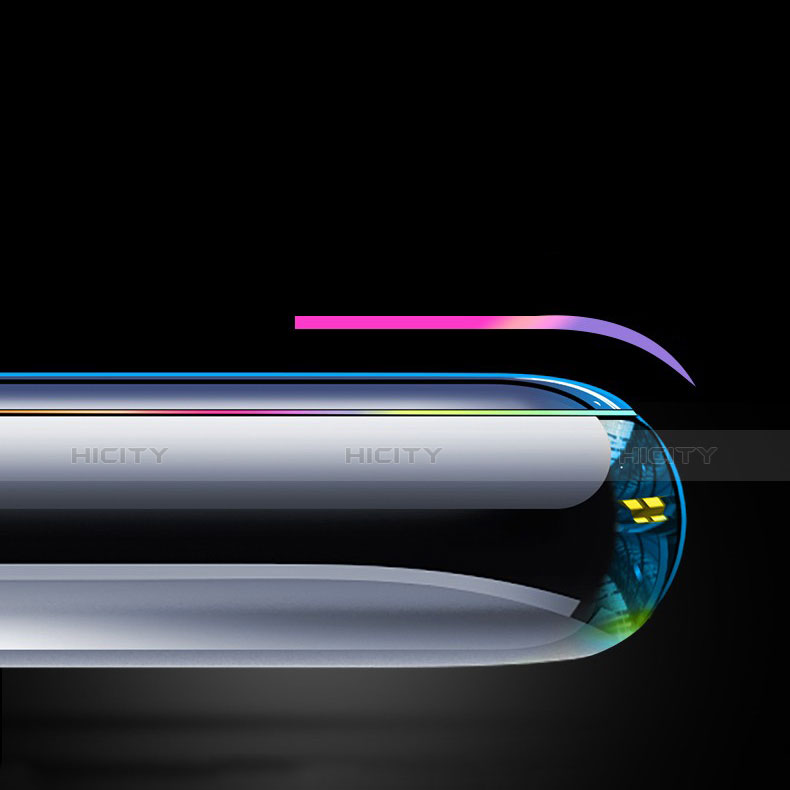 Samsung Galaxy S10用強化ガラス フル液晶保護フィルム F06 サムスン ブラック