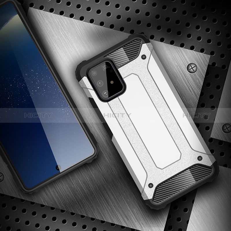 Samsung Galaxy S10 Lite用ハイブリットバンパーケース プラスチック 兼シリコーン カバー WL1 サムスン 
