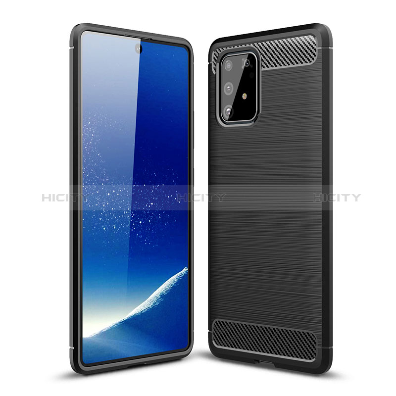 Samsung Galaxy S10 Lite用シリコンケース ソフトタッチラバー ライン カバー WL1 サムスン 