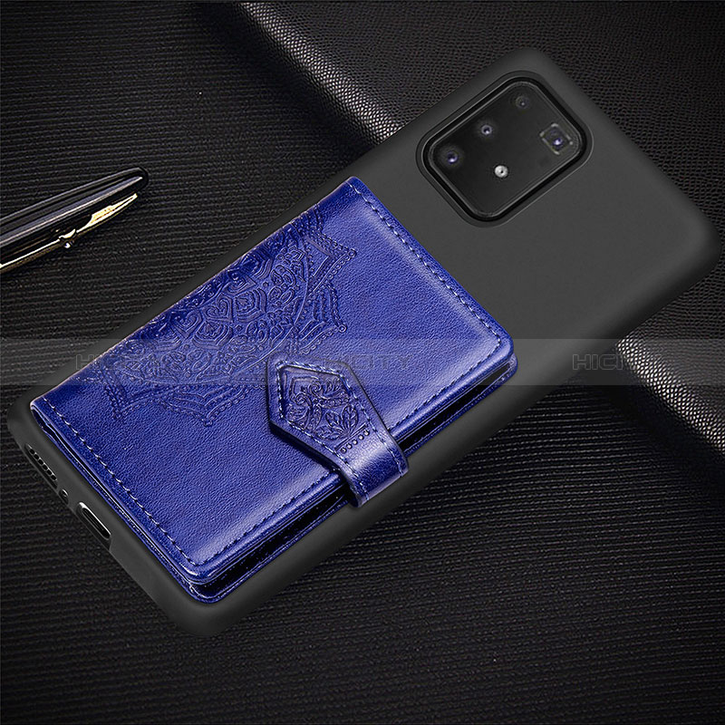 Samsung Galaxy S10 Lite用極薄ソフトケース シリコンケース 耐衝撃 全面保護 マグネット式 バンパー S12D サムスン 