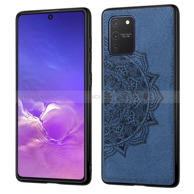 Samsung Galaxy S10 Lite用極薄ソフトケース シリコンケース 耐衝撃 全面保護 マグネット式 バンパー S03D サムスン 