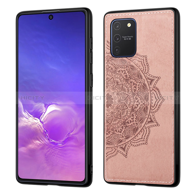 Samsung Galaxy S10 Lite用極薄ソフトケース シリコンケース 耐衝撃 全面保護 マグネット式 バンパー S03D サムスン 