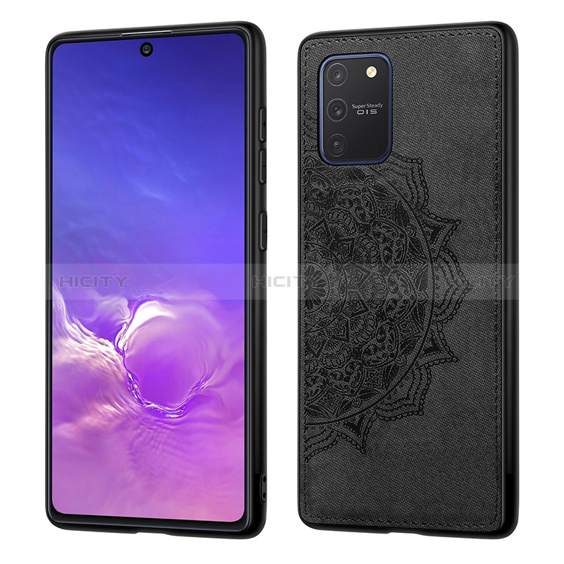 Samsung Galaxy S10 Lite用極薄ソフトケース シリコンケース 耐衝撃 全面保護 マグネット式 バンパー S03D サムスン 