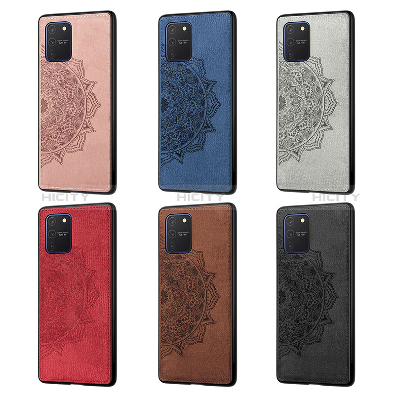 Samsung Galaxy S10 Lite用極薄ソフトケース シリコンケース 耐衝撃 全面保護 マグネット式 バンパー S03D サムスン 