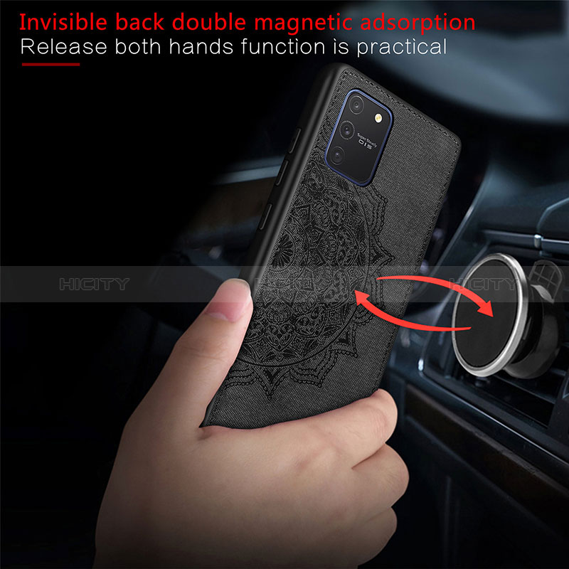 Samsung Galaxy S10 Lite用極薄ソフトケース シリコンケース 耐衝撃 全面保護 マグネット式 バンパー S03D サムスン 