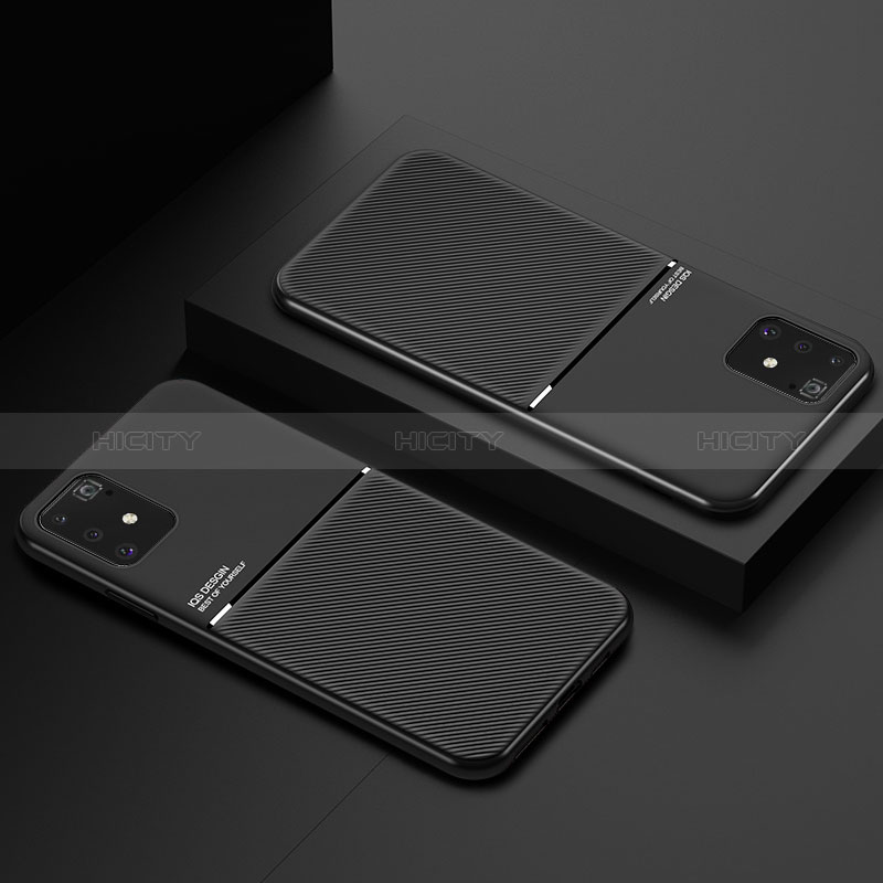 Samsung Galaxy S10 Lite用極薄ソフトケース シリコンケース 耐衝撃 全面保護 マグネット式 バンパー サムスン 