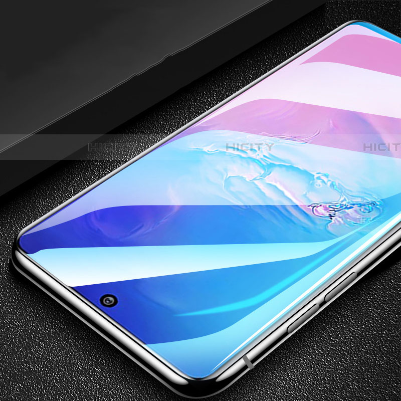 Samsung Galaxy S10 Lite用強化ガラス フル液晶保護フィルム サムスン ブラック
