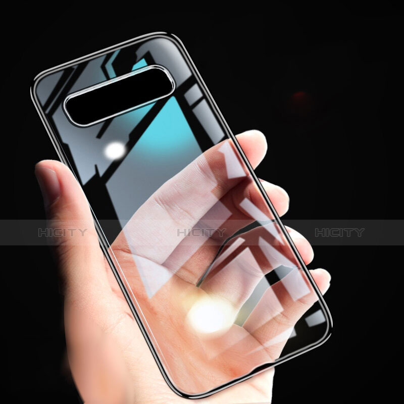Samsung Galaxy S10 Plus用極薄ソフトケース シリコンケース 耐衝撃 全面保護 クリア透明 カバー サムスン クリア
