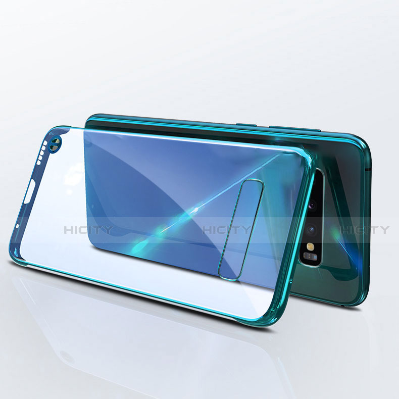 Samsung Galaxy S10 Plus用ハードカバー クリスタル クリア透明 S02 サムスン 