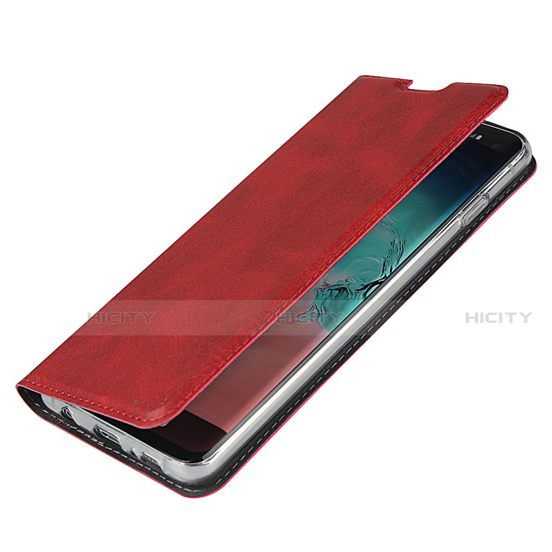 Samsung Galaxy S10 Plus用手帳型 レザーケース スタンド カバー T11 サムスン 