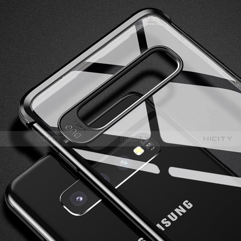 Samsung Galaxy S10 Plus用極薄ソフトケース シリコンケース 耐衝撃 全面保護 透明 U05 サムスン 