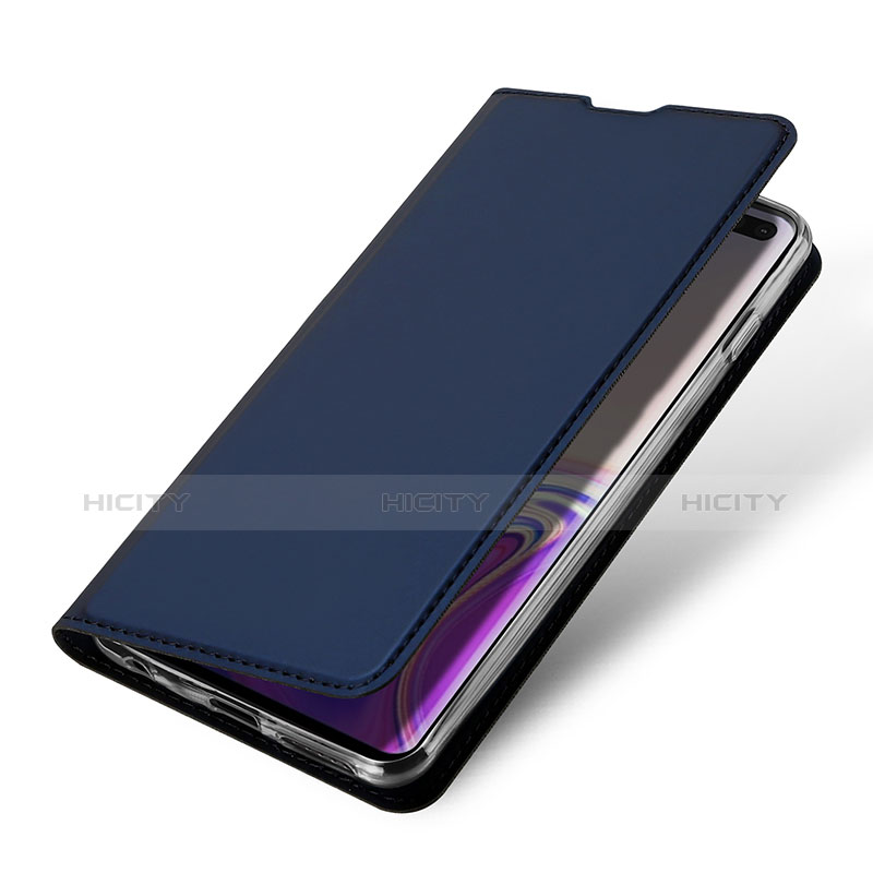 Samsung Galaxy S10 Plus用手帳型 レザーケース スタンド カバー サムスン 