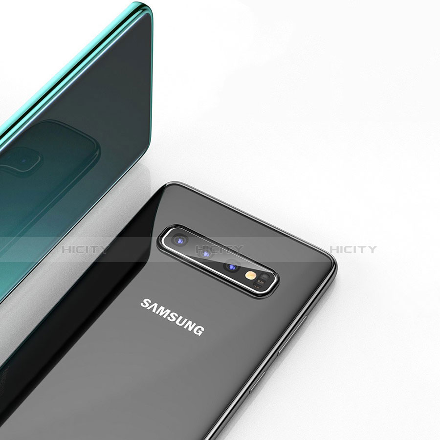 Samsung Galaxy S10 Plus用極薄ソフトケース シリコンケース 耐衝撃 全面保護 透明 H04 サムスン 