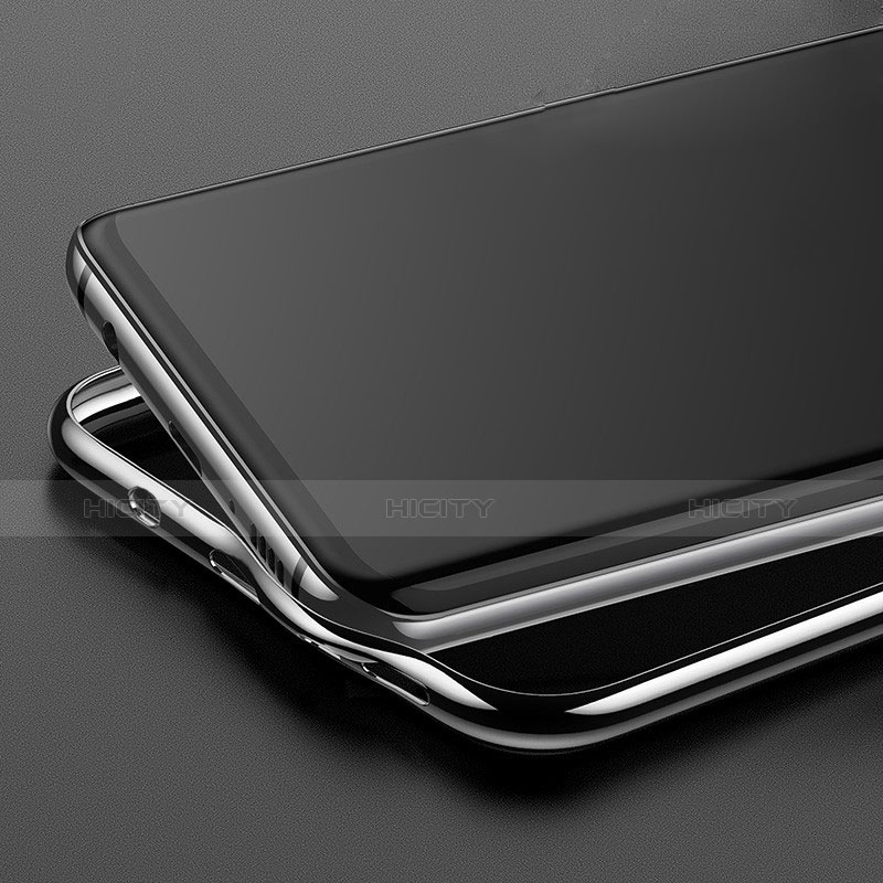 Samsung Galaxy S10 Plus用極薄ソフトケース シリコンケース 耐衝撃 全面保護 クリア透明 H05 サムスン 