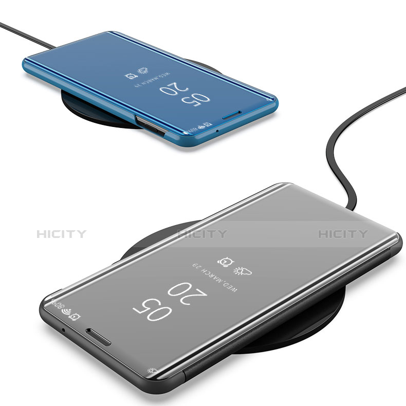 Samsung Galaxy S10 Plus用手帳型 レザーケース スタンド カバー 鏡面 カバー サムスン 