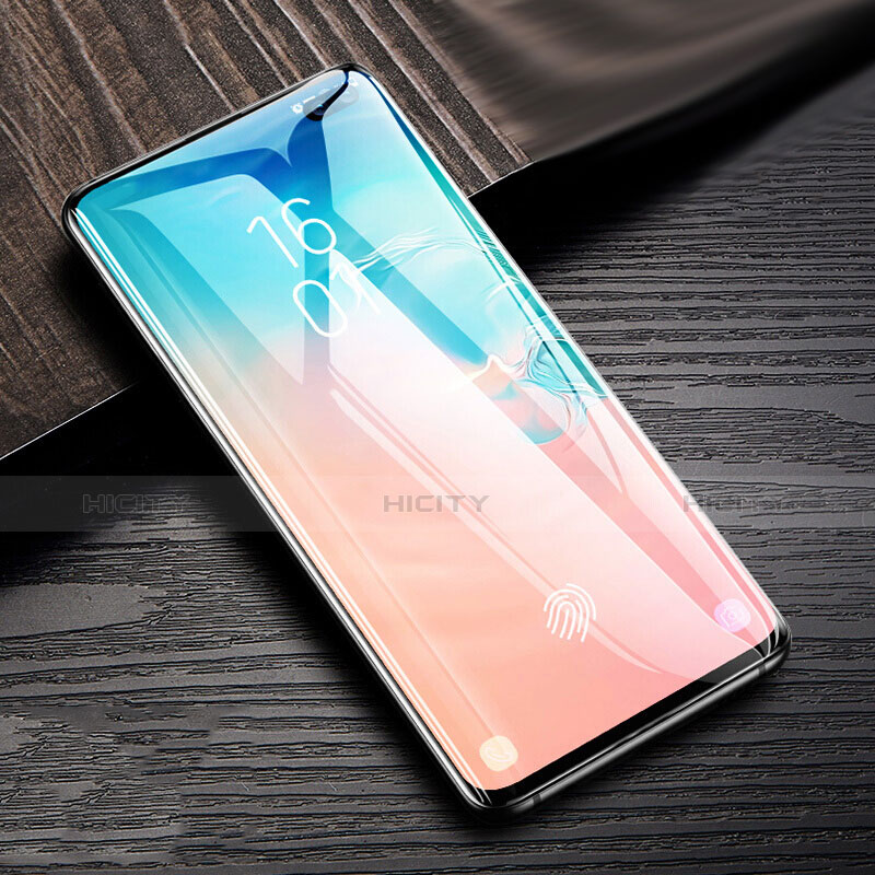 Samsung Galaxy S10 Plus用高光沢 液晶保護フィルム フルカバレッジ画面 F04 サムスン クリア