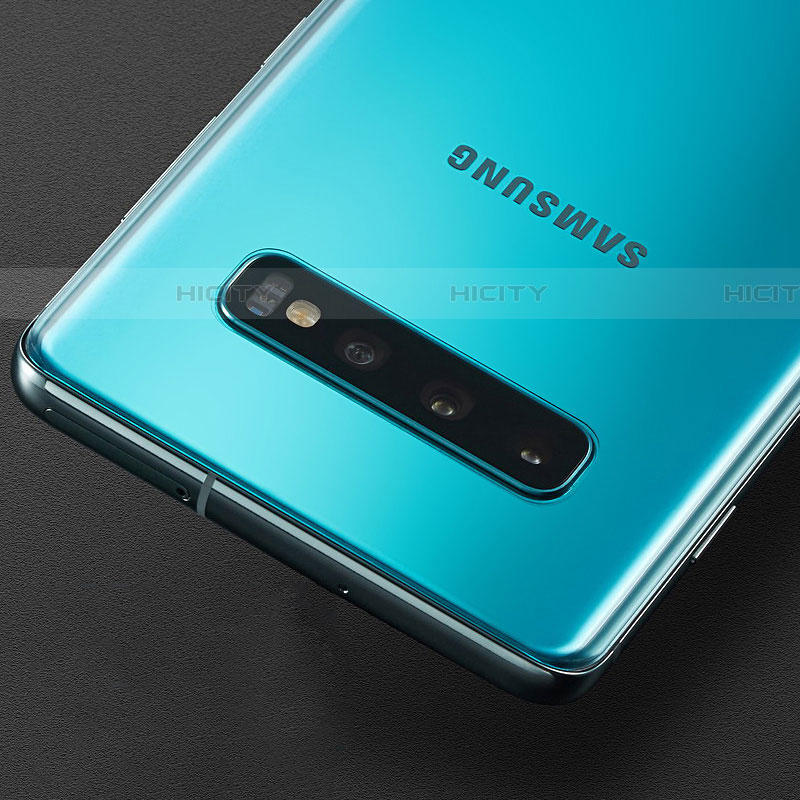 Samsung Galaxy S10 Plus用高光沢 液晶保護フィルム 背面保護フィルム同梱 F01 サムスン クリア