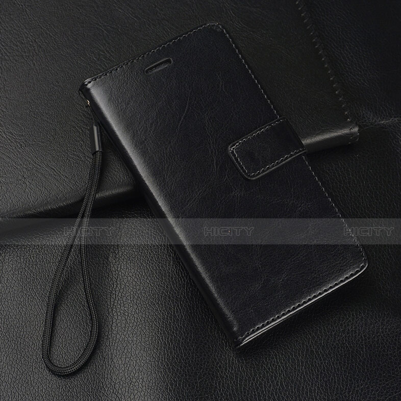Samsung Galaxy S10e用手帳型 レザーケース スタンド カバー T09 サムスン ブラック