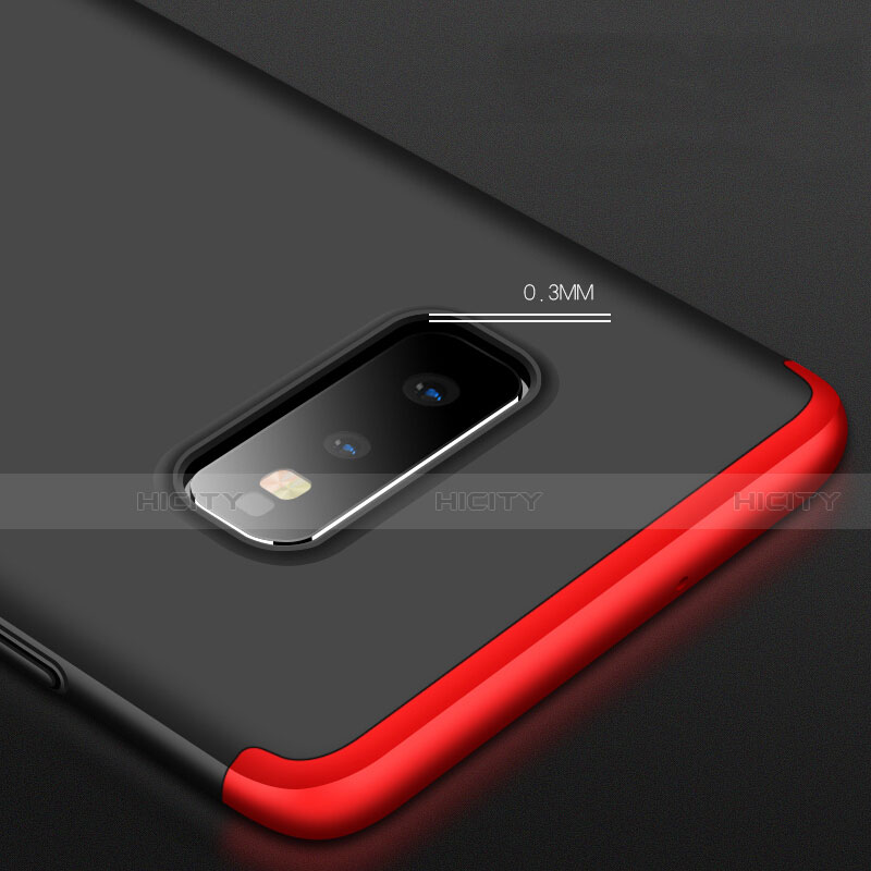 Samsung Galaxy S10e用ハードケース プラスチック 質感もマット 前面と背面 360度 フルカバー P01 サムスン 