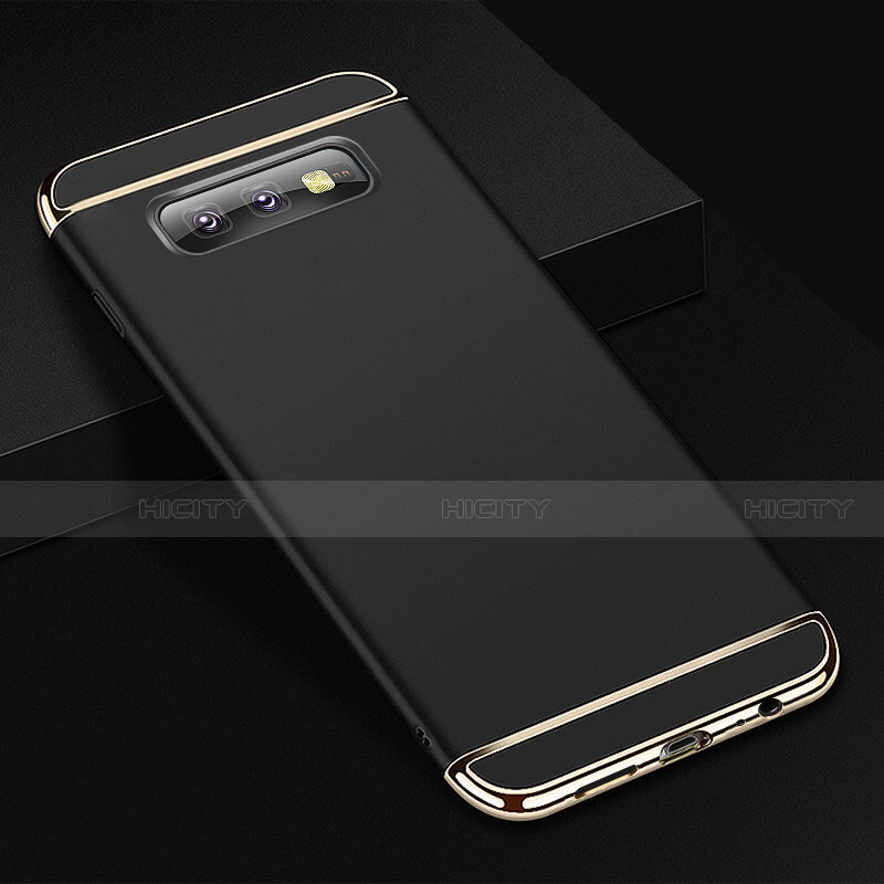 Samsung Galaxy S10e用ケース 高級感 手触り良い メタル兼プラスチック バンパー T01 サムスン 