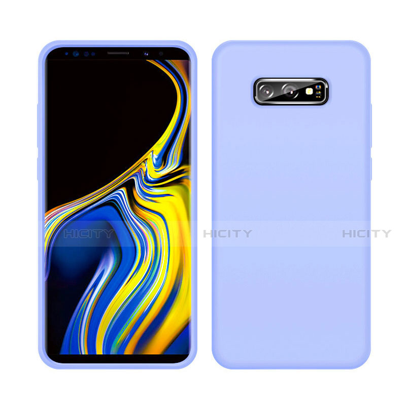 Samsung Galaxy S10e用360度 フルカバー極薄ソフトケース シリコンケース 耐衝撃 全面保護 バンパー C04 サムスン 