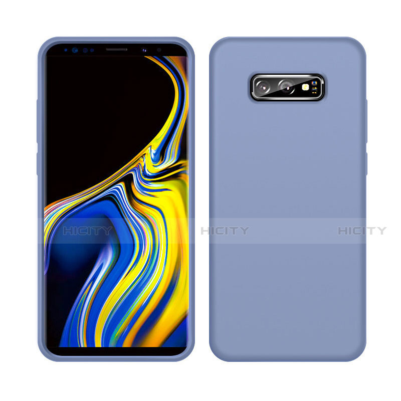 Samsung Galaxy S10e用360度 フルカバー極薄ソフトケース シリコンケース 耐衝撃 全面保護 バンパー C04 サムスン 