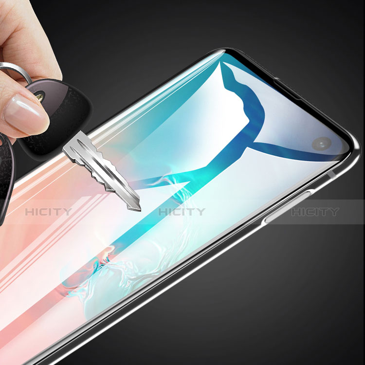 Samsung Galaxy S10e用強化ガラス フル液晶保護フィルム サムスン ブラック