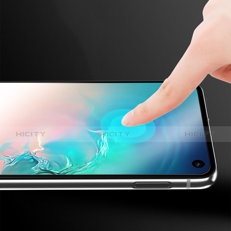 Samsung Galaxy S10e用強化ガラス フル液晶保護フィルム サムスン ブラック