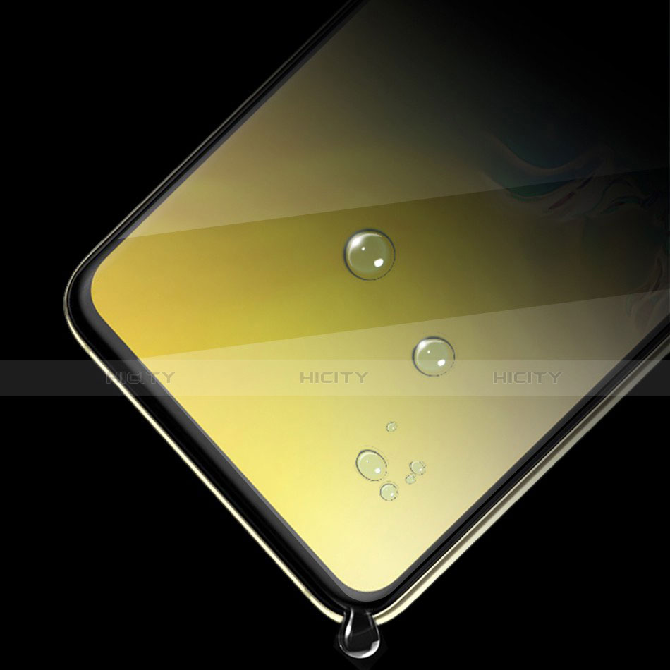 Samsung Galaxy S10e用強化ガラス フル液晶保護フィルム F03 サムスン ブラック
