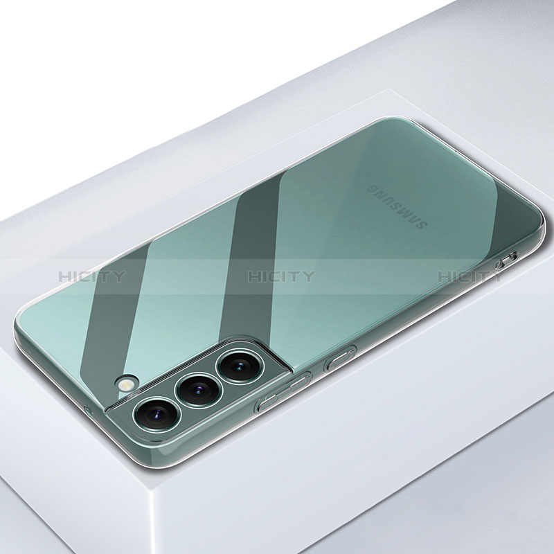 Samsung Galaxy S20 5G用極薄ソフトケース シリコンケース 耐衝撃 全面保護 クリア透明 T10 サムスン クリア