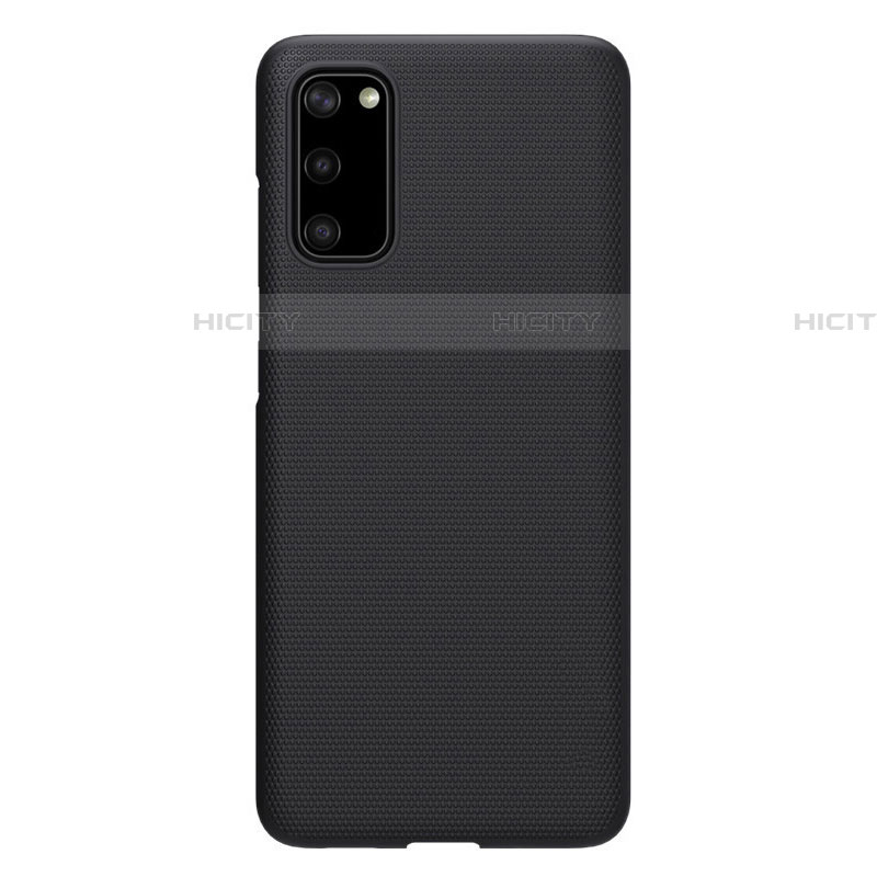 Samsung Galaxy S20 5G用ハードケース プラスチック 質感もマット カバー P01 サムスン ブラック