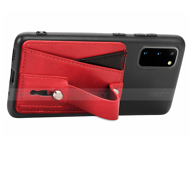 Samsung Galaxy S20 5G用極薄ソフトケース シリコンケース 耐衝撃 全面保護 マグネット式 バンパー S08D サムスン