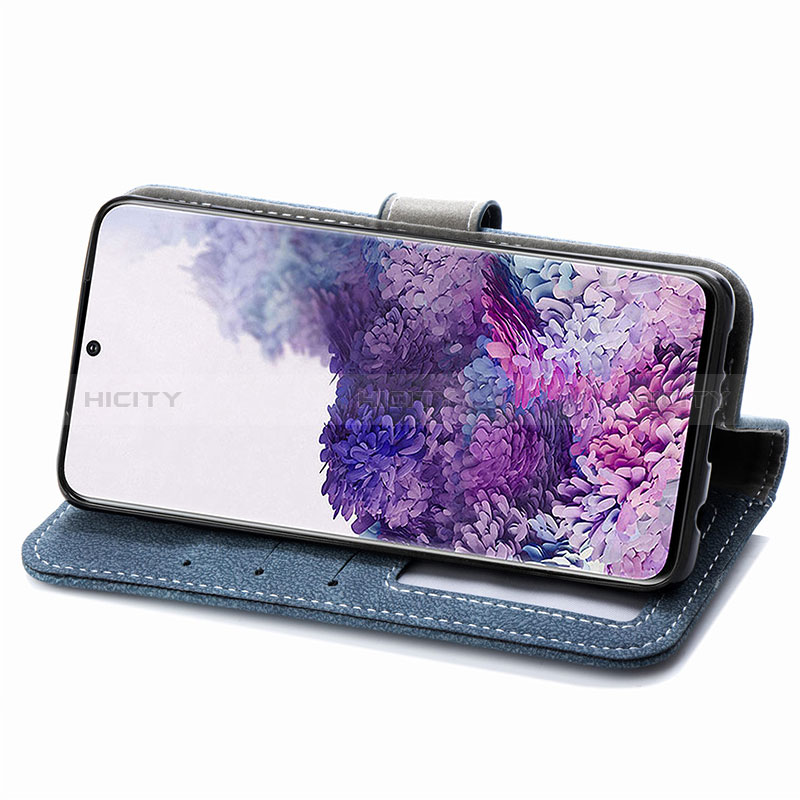 Samsung Galaxy S20 5G用手帳型 レザーケース スタンド カバー S06D サムスン 