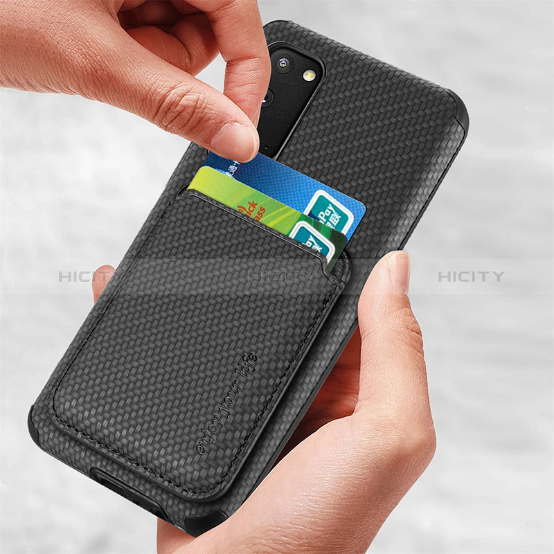 Samsung Galaxy S20 5G用極薄ソフトケース シリコンケース 耐衝撃 全面保護 マグネット式 バンパー S02D サムスン 