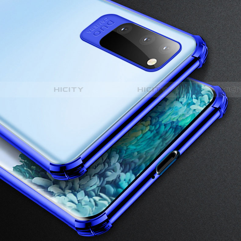 Samsung Galaxy S20 5G用極薄ソフトケース シリコンケース 耐衝撃 全面保護 透明 S02 サムスン 