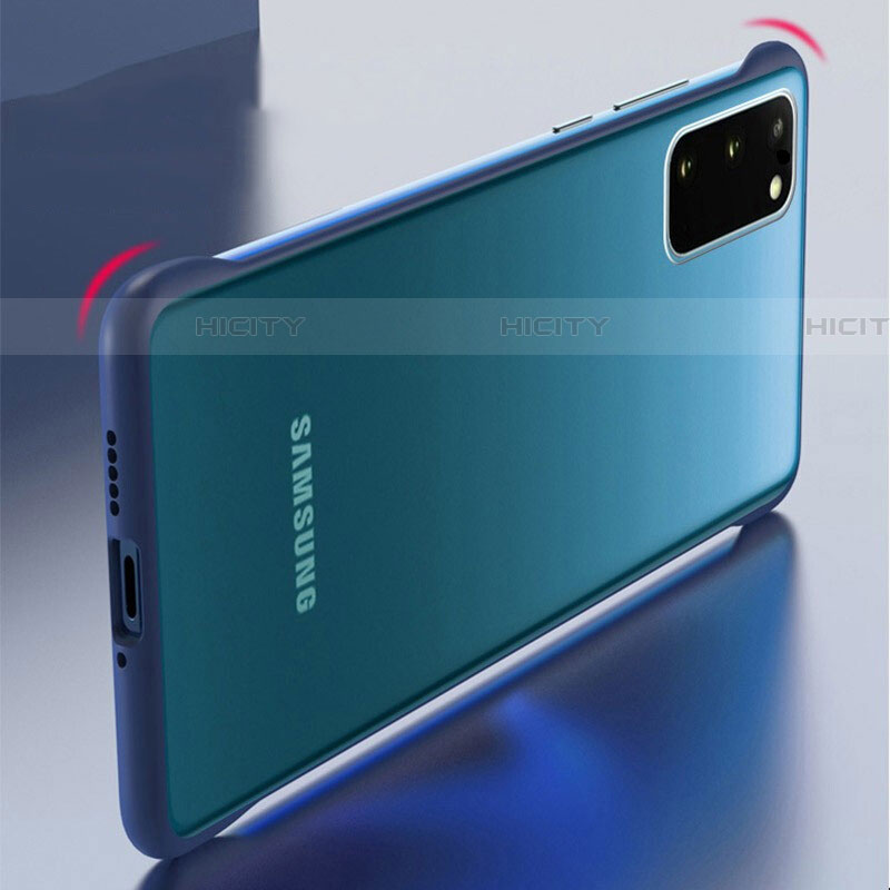 Samsung Galaxy S20 5G用ハードカバー クリスタル クリア透明 S02 サムスン 