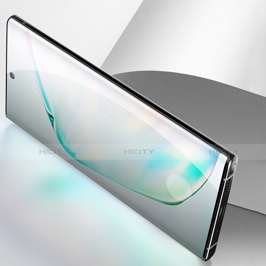 Samsung Galaxy S20 5G用強化ガラス フル液晶保護フィルム F02 サムスン ブラック
